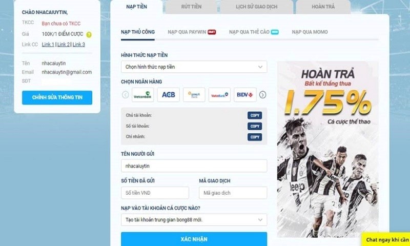 8LIVE – Cá cược xanh chín, giao dịch siêu nhanh