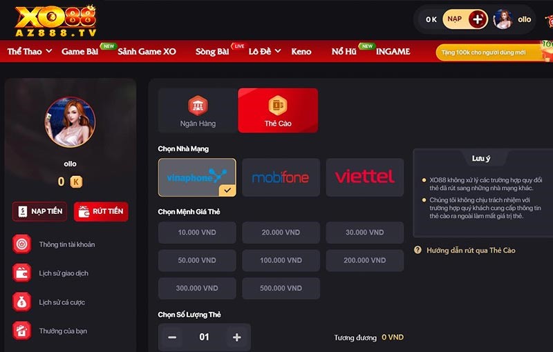 XO88 – Khám phá tính năng có 1-0-2 tại nhà cái hàng đầu thị trường