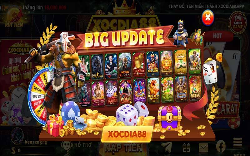 Xóc đĩa Online – Cổng game xóc đĩa online hấp dẫn cho người chơi đặt cược